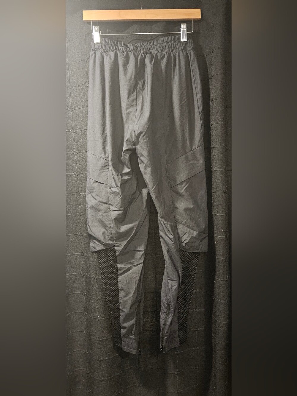 adidas City Escape Cargo Track Pants Black Mesh Techwear Joggers Mens Size XS - Picture 9 of 12